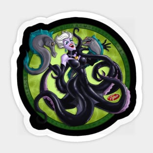 Octopus Sticker